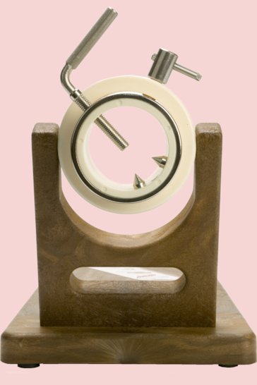 Ham Stand Jamotec JP Home  in Plastic and Steel (Rotary)