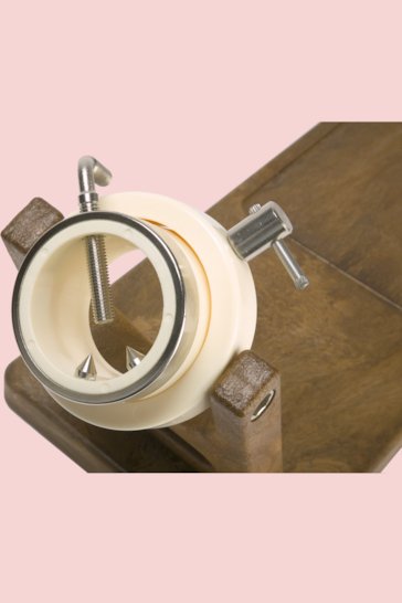 Ham Stand Jamotec JP Home  in Plastic and Steel (Rotary)