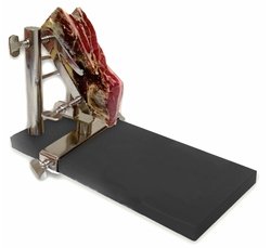 Use of the Vittatus ham holder for small pieces