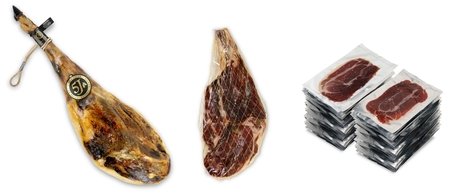 Bone-in pata negra iberico hams