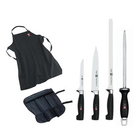 Zwilling Four Star 6 Piece Ham Carving Set Zwilling Four Star 6 Piece Ham Carving Set
