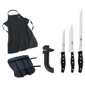 Zwilling Twin Pollux 6 Piece Ham Carving Set Zwilling Twin Pollux 6 Piece Ham Carving Set