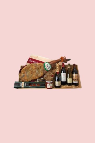 Christmas Hamper with Paleta Jamon Etxenike (ref. 08P04)