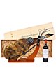 Christmas Hamper with Paleta Jamon with Paleta Jamon Pamplona (ref. 12P02)