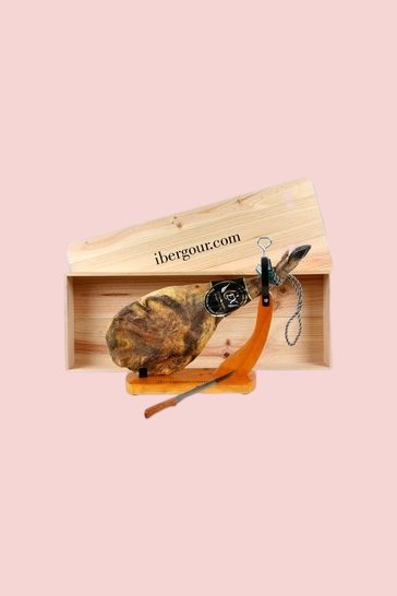 Christmas Hamper with Paleta Jamon Serón (ref. 15P01)