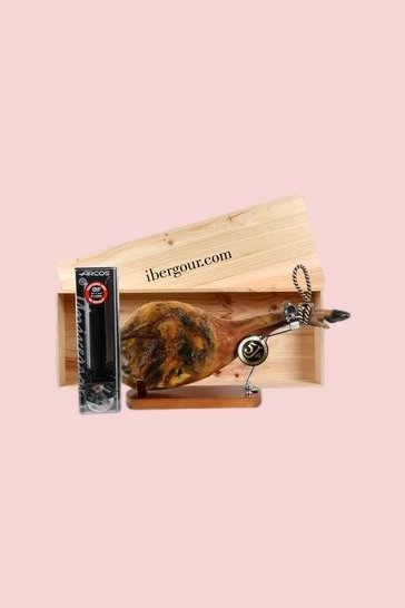 Christmas Hamper with Paleta Jamon Salvatierra (ref. 15P03)