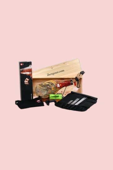Christmas Hamper with Paleta Jamon Cardeña (ref. 15P05)