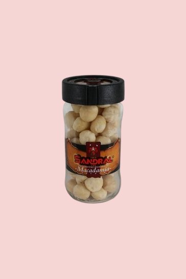 Salted Macadamia Nuts Sandral 200 gr