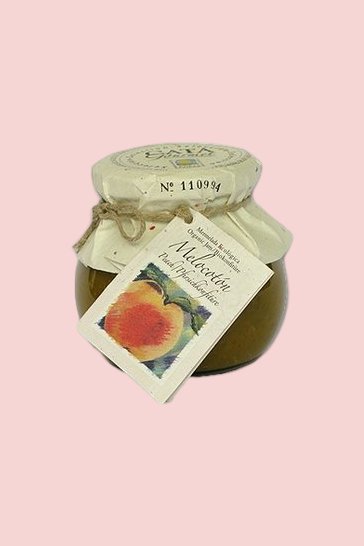 Organic Peach Jam Cata Gourmet 240 gr