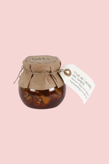 Chestnut Honey with walnuts Cata Gourmet 250 gr