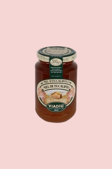 Eucalyptus Honey Viadiu 500 gr