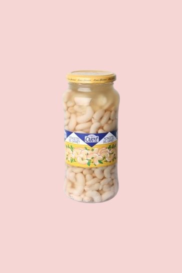 White beans Mongetes del Ganxet Carné 580 gr