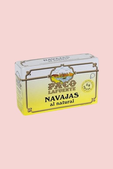 Razor Clams Paco Lafuente 5/6 u. 115 gr