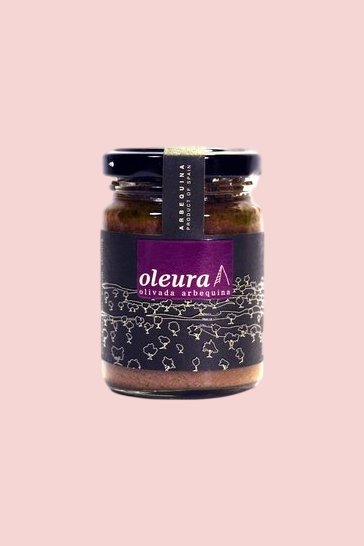 Arbequina Olive Paste Oleura 100 gr (tapenade)