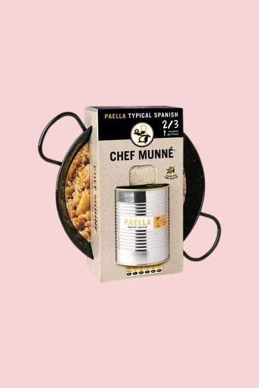 Seafood Paella Chef Munné + Paella pan