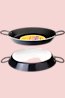 Nero Ibili Paella Pan 38 cm (8 portions)