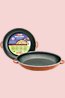 Orange Ibili Paella Pan 13.4 in (6 portions)