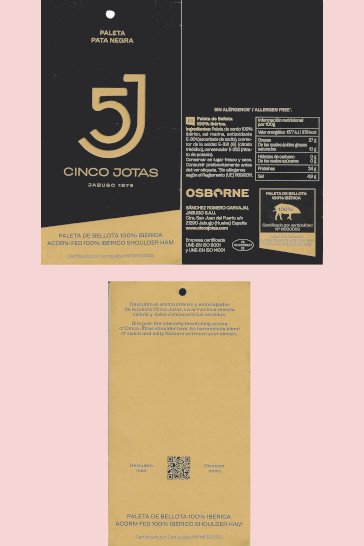 "Paleta" 5J Cinco Jotas (Shoulder Jamon)