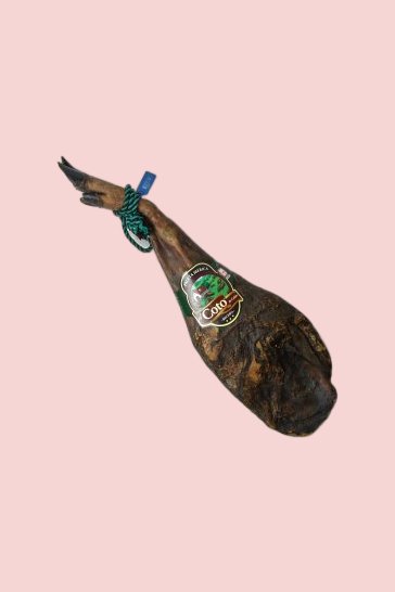 Jamon El Coto de Galán Recebo "Paleta" Shoulder Ham
