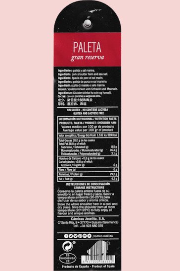 "Paleta" Joselito Gran Reserva (Shoulder Jamon)