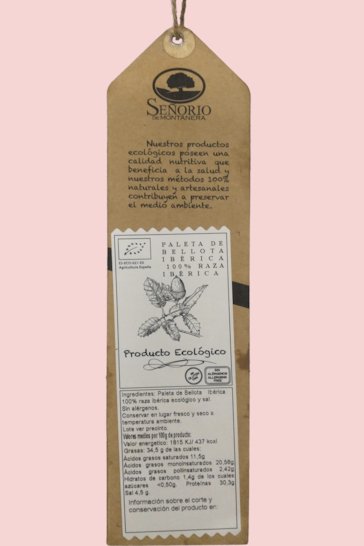 "Paleta" Señorío de Montanera (Shoulder Jamon)