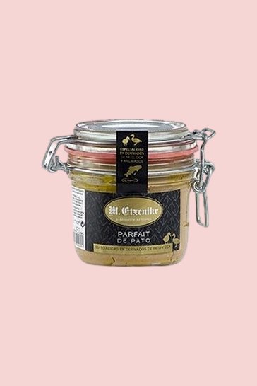 Parfait of Duck Foie Gras M. Etxenike 180 gr
