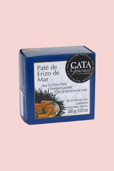Sea urchin Paté Cata Gourmet 100 gr