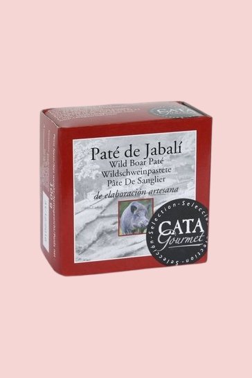 Wild boar Paté Cata Gourmet 100 gr