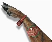 Close shot of the labelling, close to the hoof