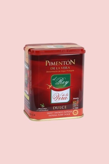 Spanish Sweet Smoked Paprika de la Vera El Rey 75 gr