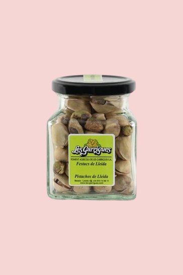 Toasted and Salted Pistachio Les Garrigues 130 gr