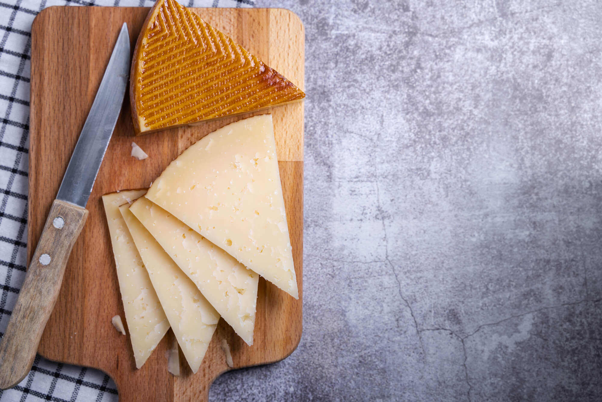 FREE Spanish Cheese with every Jamon
