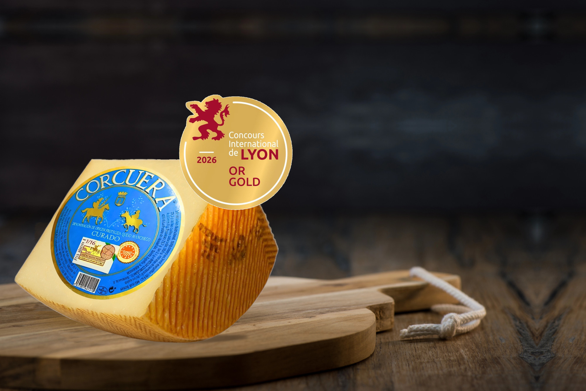 FREE Lyon 2026 Awarded Manchego Cheese with every Jamon