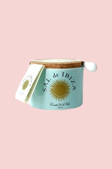 Sea Salt Fleur de Sel Sal de Ibiza 125 gr