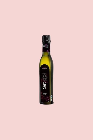 Organic Extra Virgin Olive Oil Set d'oli Arbequina 250 ml