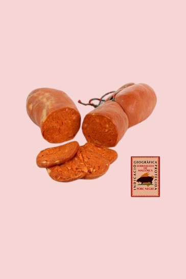 Majorcan sobrasada from black pigs Munar
