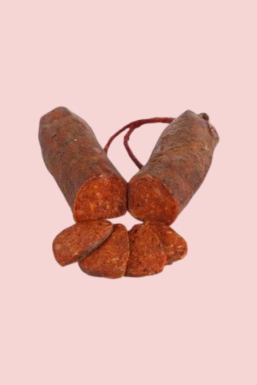 Slightly Hot Sobrasada Pata Negra Bellota Ibéricos Frexnense