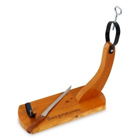 Ham Holder &amp; Ham Carving Knife Set