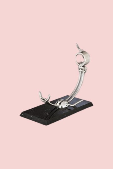 Ham Stand Afinox Silestone Estelar, Black (Adjustable)