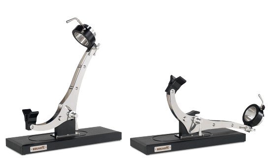 Buarfe Elite Inox ham holder, vertical and horizontal position