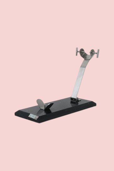 Ham Stand MCS Quars in Quartz, Black (Folding)