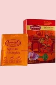 Safron Tea Azafranda, 25 tea bags Box