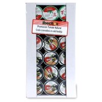Tomato and olive oil single serve portions box Iberitos