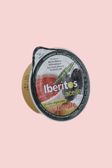 Iberitos Tomato and Olive Oil single serve portions 25 gr