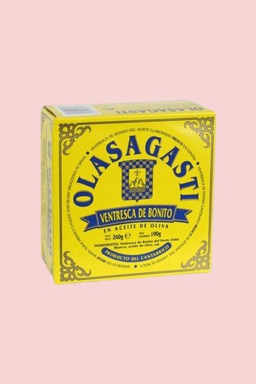 Albacore Tuna Fillets in Olive Oil Olasagasti (Bonito) 260 gr